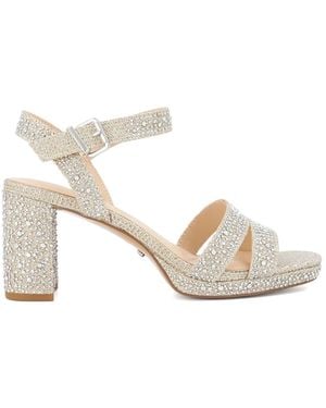 Dune Manifesting Smart Sandals - Natural