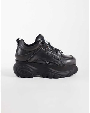 Buffalo Classic Trainers - Black