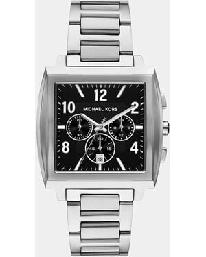 Michael Kors Chronograph Rhys, Stainless Steel - White
