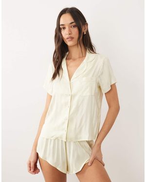 Boux Avenue Pigiama Corto - Neutro