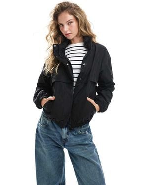 Barbour Hooded Jacket - Blue