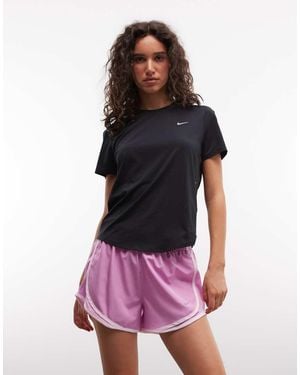 Nike Swift Dri-Fit Camiseta En - Negro