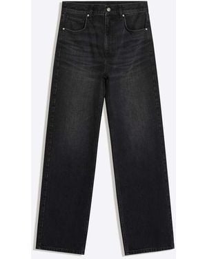 Bershka baggy Jeans - White