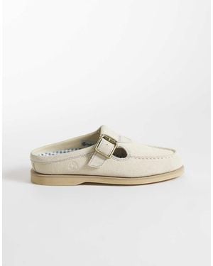 Timberland Classic Boat Mule - White
