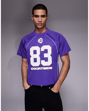 Courtside Maillot - Violet