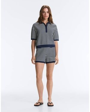 Oysho Pantaloncini - Blu