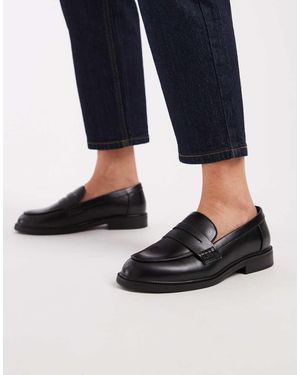 ONLY Loafers Van Imitatieleer - Zwart