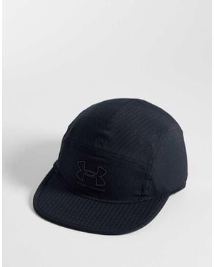 Under Armour Gorra Negra Armourvent Camper De - Azul