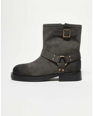 ASOS Pull On Chelsea Boots - Black