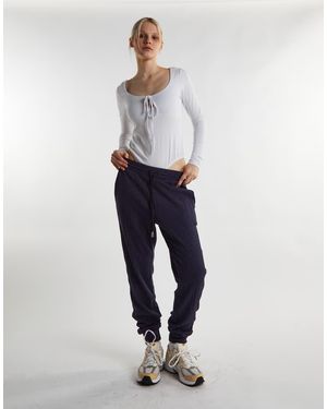 agon® Relaxed Loungewear Trousers - Blue