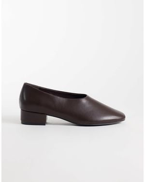 Glamorous Slipper-schuhe mit absatz - Mehrfarbig