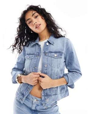 Vero Moda Denim Jacket - Blue
