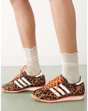 adidas Originals Sl 72 Og Trainers - Brown