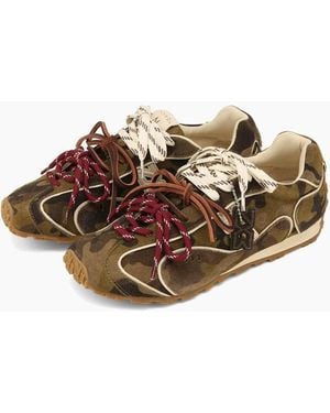 Nokwol Beat Trainers - Brown