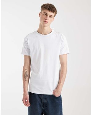 Jack & Jones Short Sleeve Slim Fit T-shirt - White
