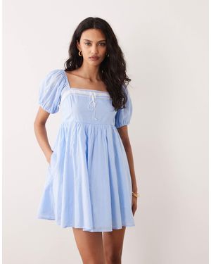 princess polly baby blue dress Royal Blue Appliqued Ball Gown Long Sleeve Prom Dress