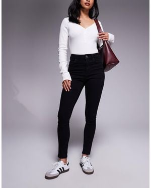 ASOS Asos Design Petite Skinny Jeans - Black
