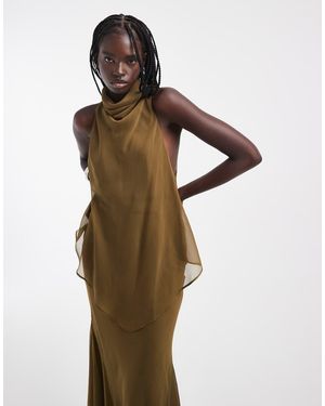 ASOS Vestito Maxi - Verde
