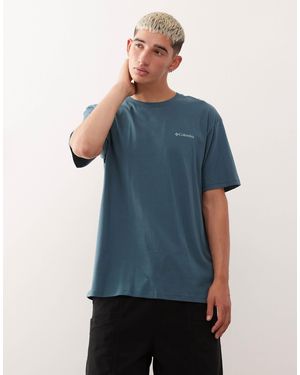 Columbia North cascades - t-shirt - Bleu
