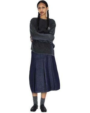 Dr. Denim Joanna Skirt - Blue