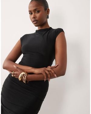ASOS – maxikleid - Schwarz