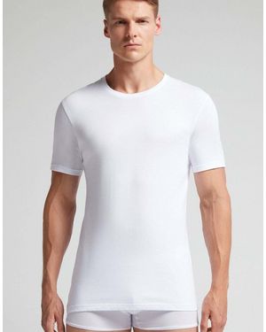 Intimissimi Superior Cotton T-Shirt - White