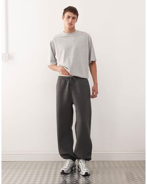 Weekday Simon sweatpants - Gray