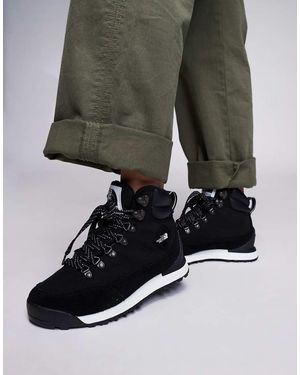 The North Face Botas De Senderismo Negras Y Blancas Impermeables Back-To-Berkeley Iv De -Negro