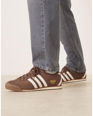 adidas Originals – italia – sneaker im stil der 70er - Grau