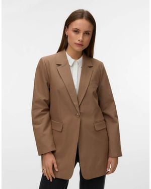Vero Moda Blazer - Brown