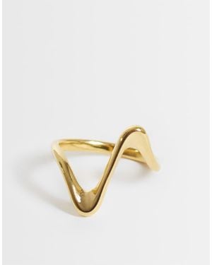 ASOS Anello - Metallizzato