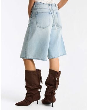 Bershka – stiefeletten - Weiß