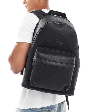 Nike Rugzak Met Monogram - Zwart