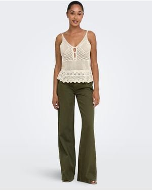 Jdy Wide-fit Jeans - White
