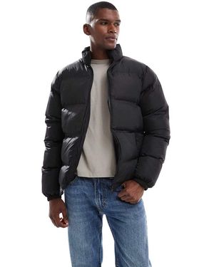 New Look Plumífero En Negro De - Azul