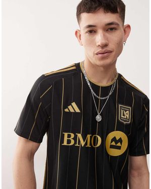 adidas Originals Adidas Football Los Angeles Fc Home Jersey - Black