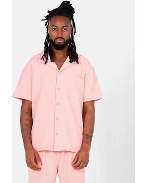 Sixth June Overhemd Van Crêpestof - Roze