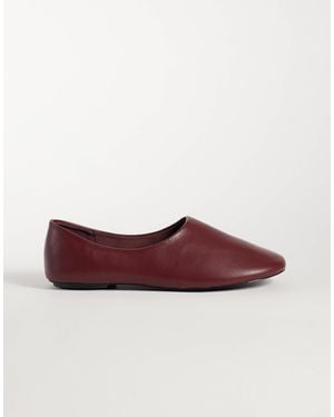 Glamorous Flat Shoes - Purple