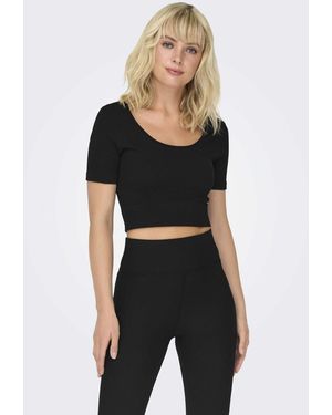 Only Play – sport-oberteil - Schwarz