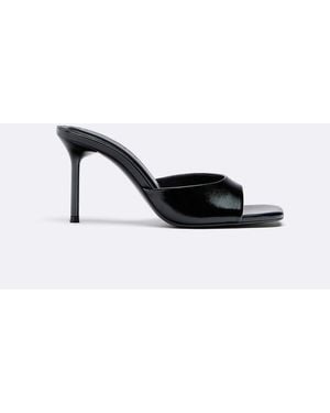 Stradivarius – mules - Weiß