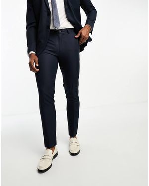 Jack & Jones Suit Trousers - Black