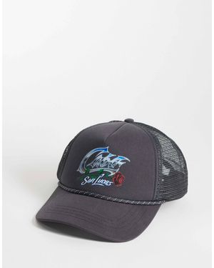 Hollister Trucker Hat - Blue