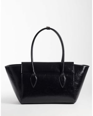 ASOS Structured Jumbo Tote - Black