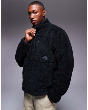 The North Face M66 Extreme Pile Fleece Zip Up Jacket - Blue