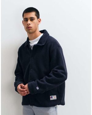 Champion Backprint Coach Jacket - Blue
