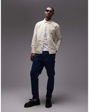 Tommy Hilfiger Cord Overshirt - Blue