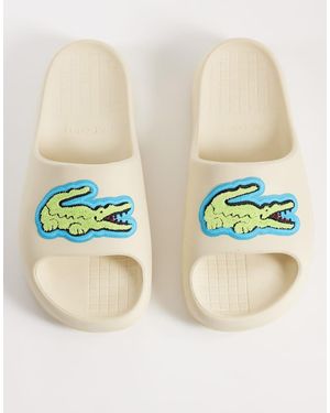 Lacoste Serve 2.0 Logo Sliders - Blue