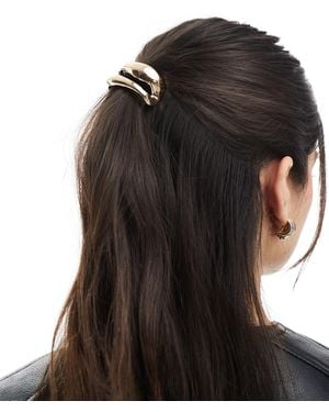 ASOS Hairband Cuff With Minimal Detail - Black