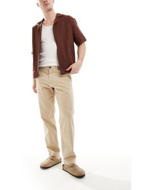Jack & Jones Intelligence Kane Loose Fit Chino - White