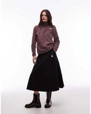The North Face M66 Canvas Skirt - Black